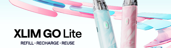 OXVA Xlim GO Lite POD banner